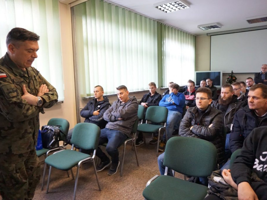 Spotkanie z przedstawicielem WKU