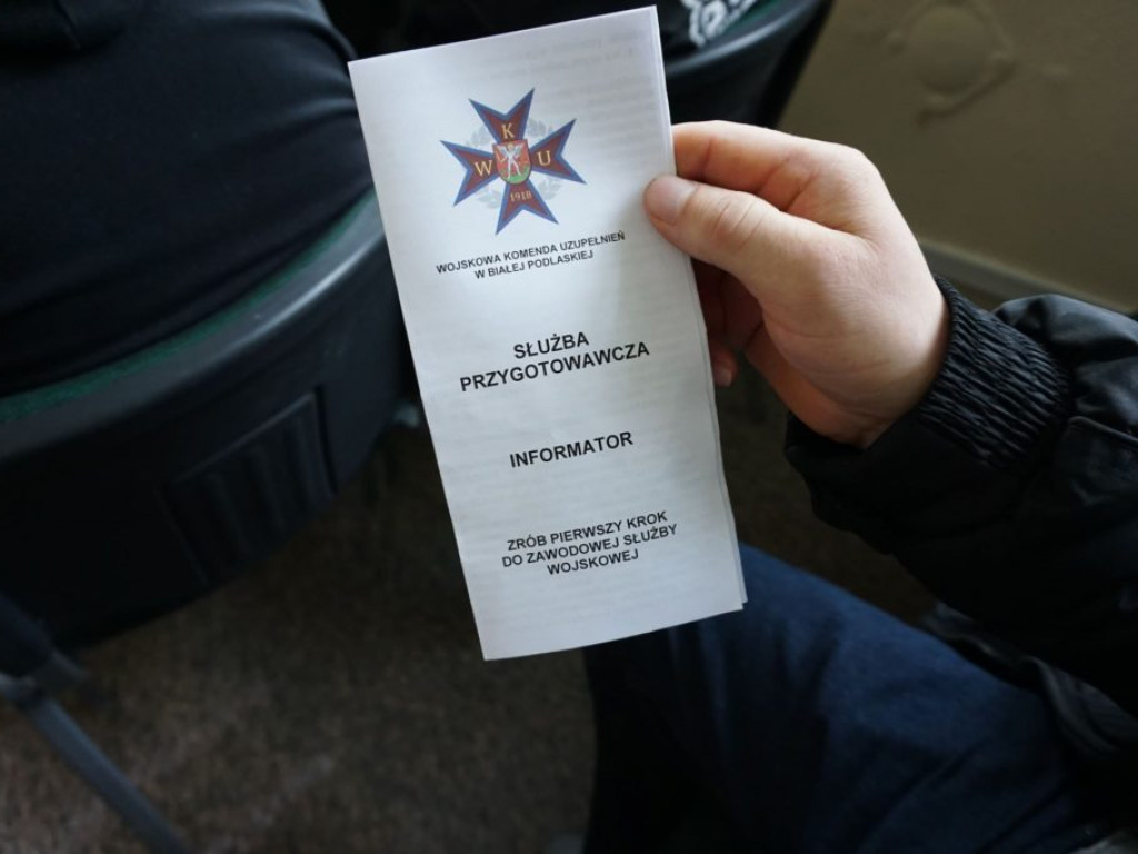 Spotkanie z przedstawicielem WKU