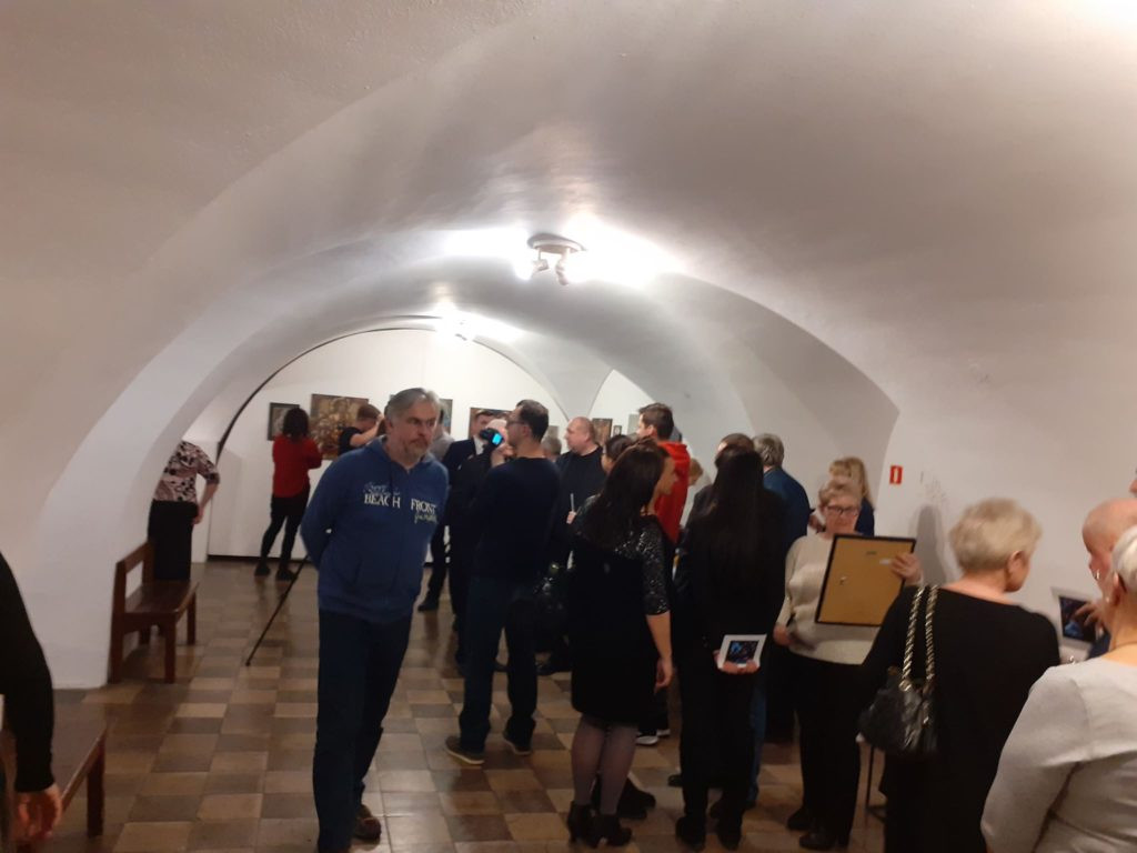 Wystawa rysunku i malarstwa Arkadiusza Kulpy