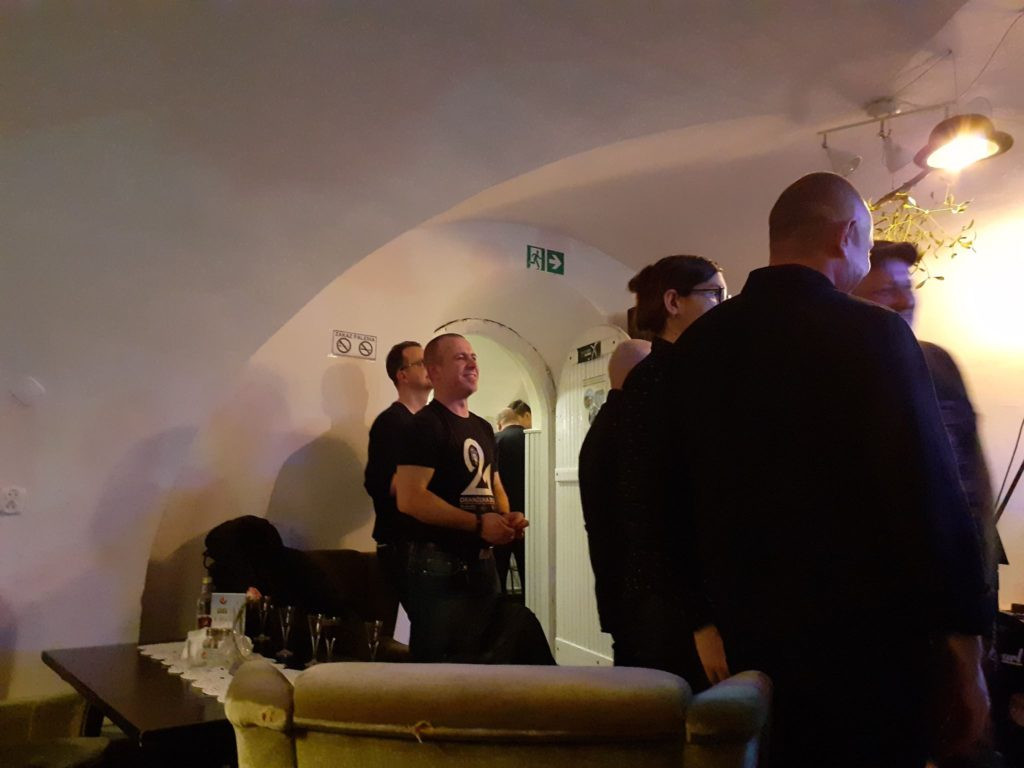 Wystawa rysunku i malarstwa Arkadiusza Kulpy