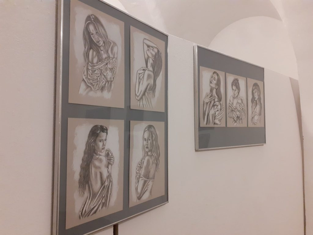 Wystawa rysunku i malarstwa Arkadiusza Kulpy