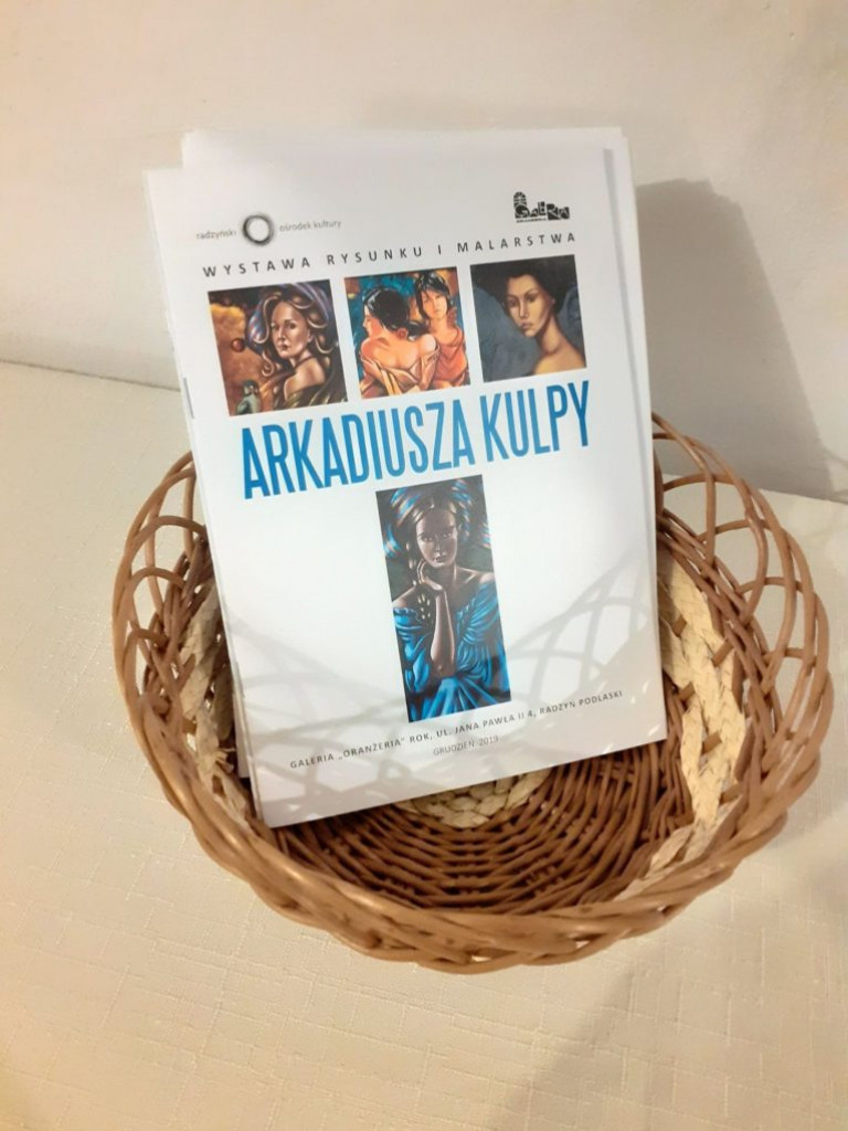 Wystawa rysunku i malarstwa Arkadiusza Kulpy