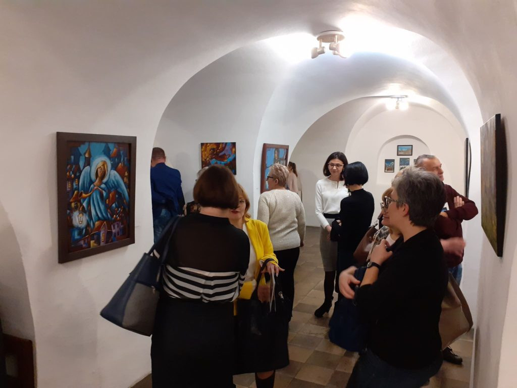 Wystawa rysunku i malarstwa Arkadiusza Kulpy