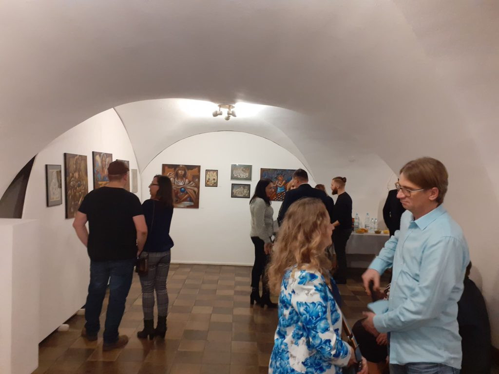 Wystawa rysunku i malarstwa Arkadiusza Kulpy