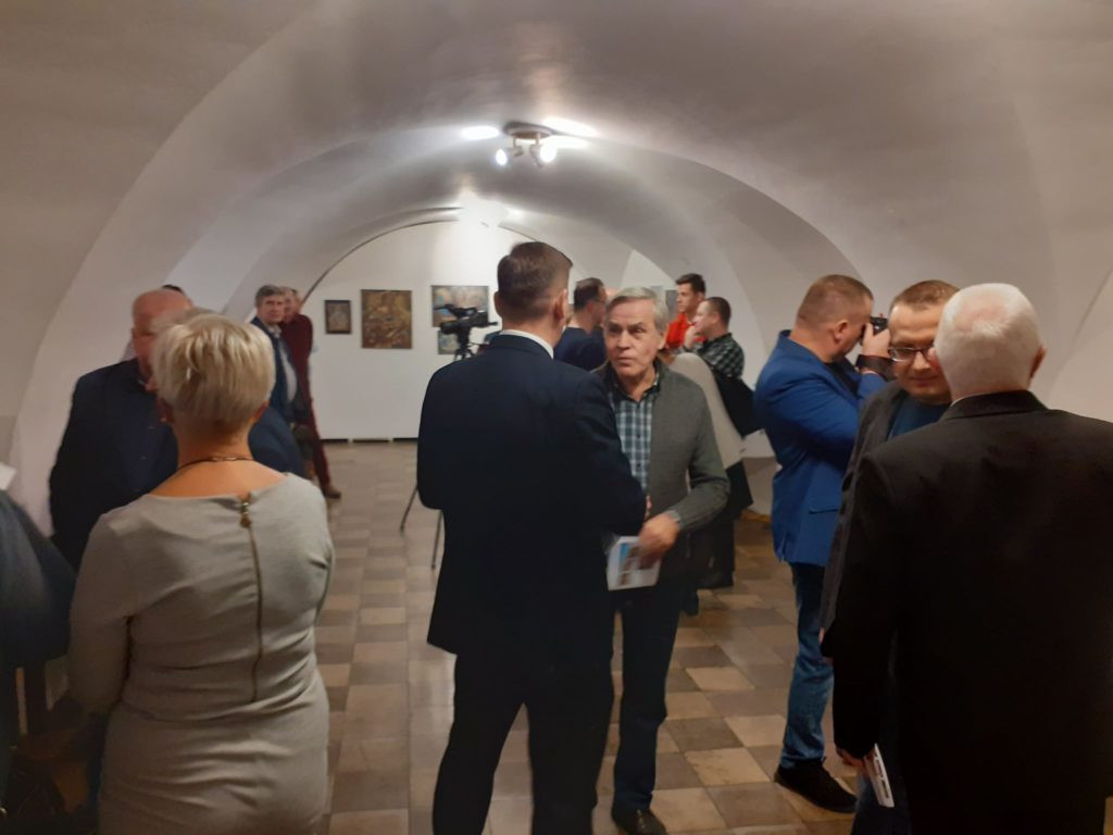 Wystawa rysunku i malarstwa Arkadiusza Kulpy