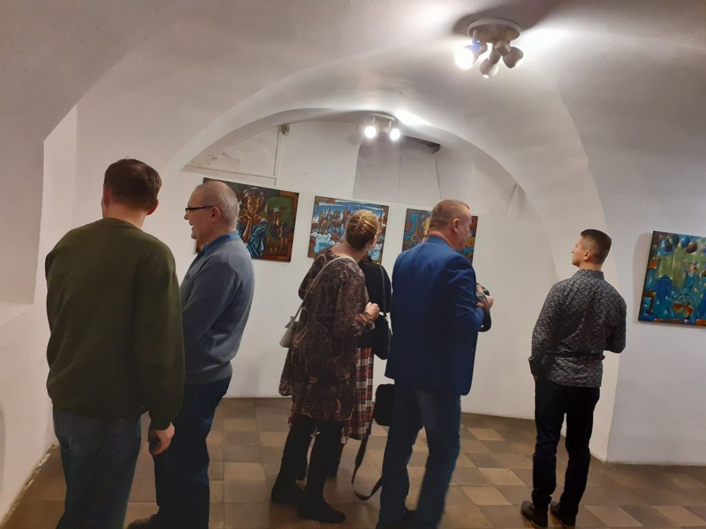 Wystawa rysunku i malarstwa Arkadiusza Kulpy