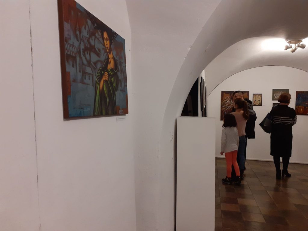 Wystawa rysunku i malarstwa Arkadiusza Kulpy