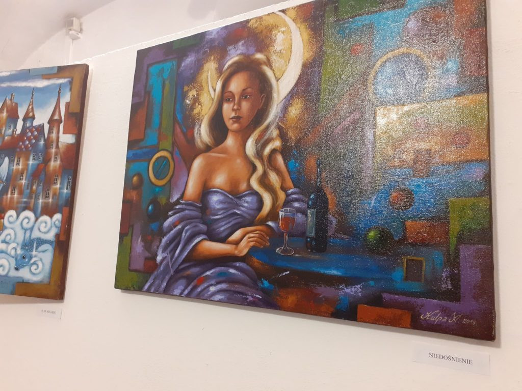 Wystawa rysunku i malarstwa Arkadiusza Kulpy