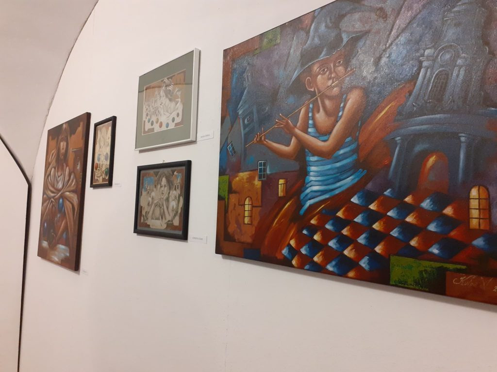 Wystawa rysunku i malarstwa Arkadiusza Kulpy