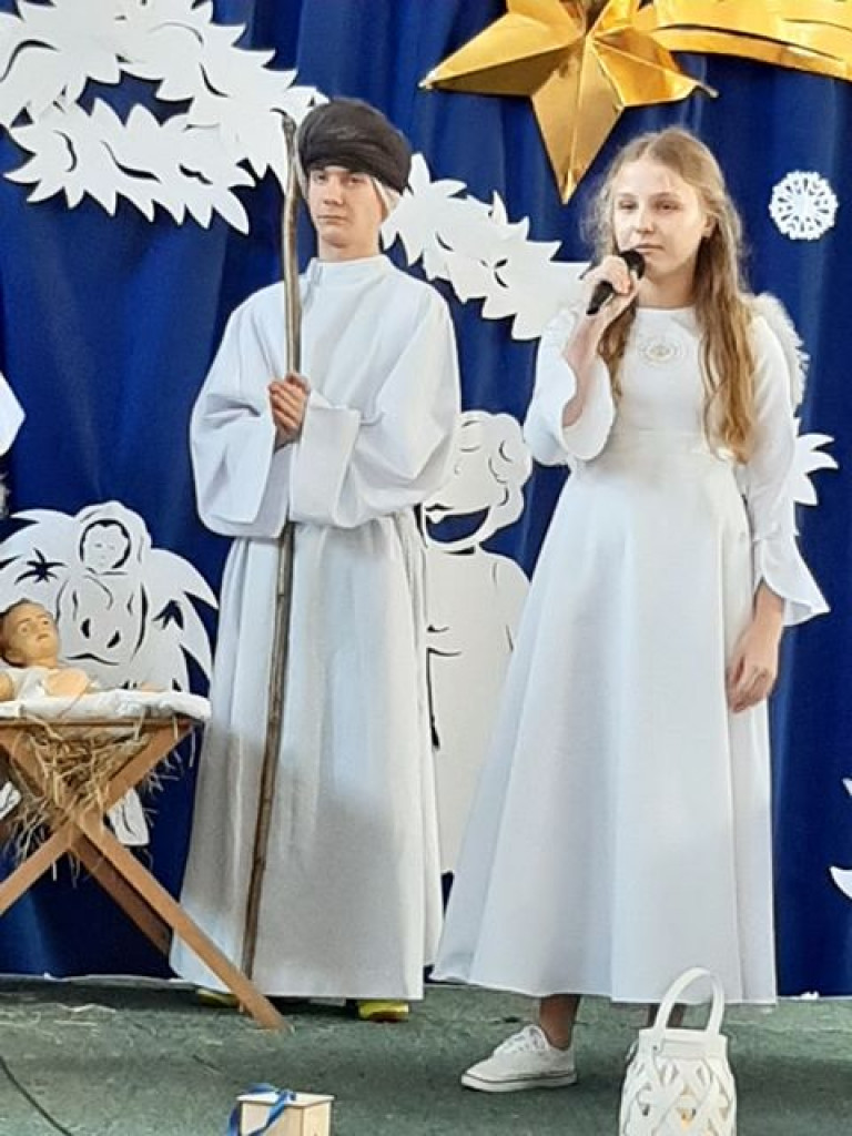 Jasełka w SP w Białce