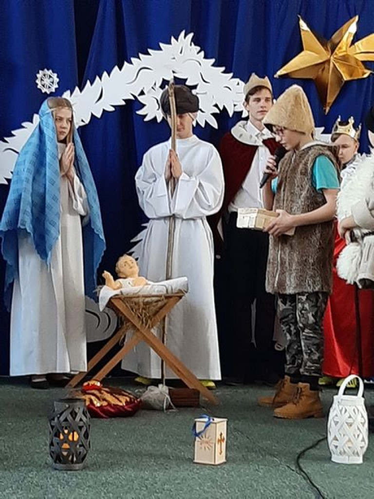 Jasełka w SP w Białce