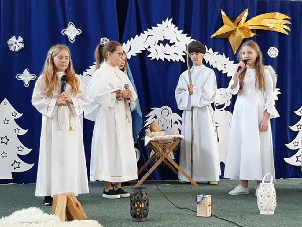 Jasełka w SP w Białce