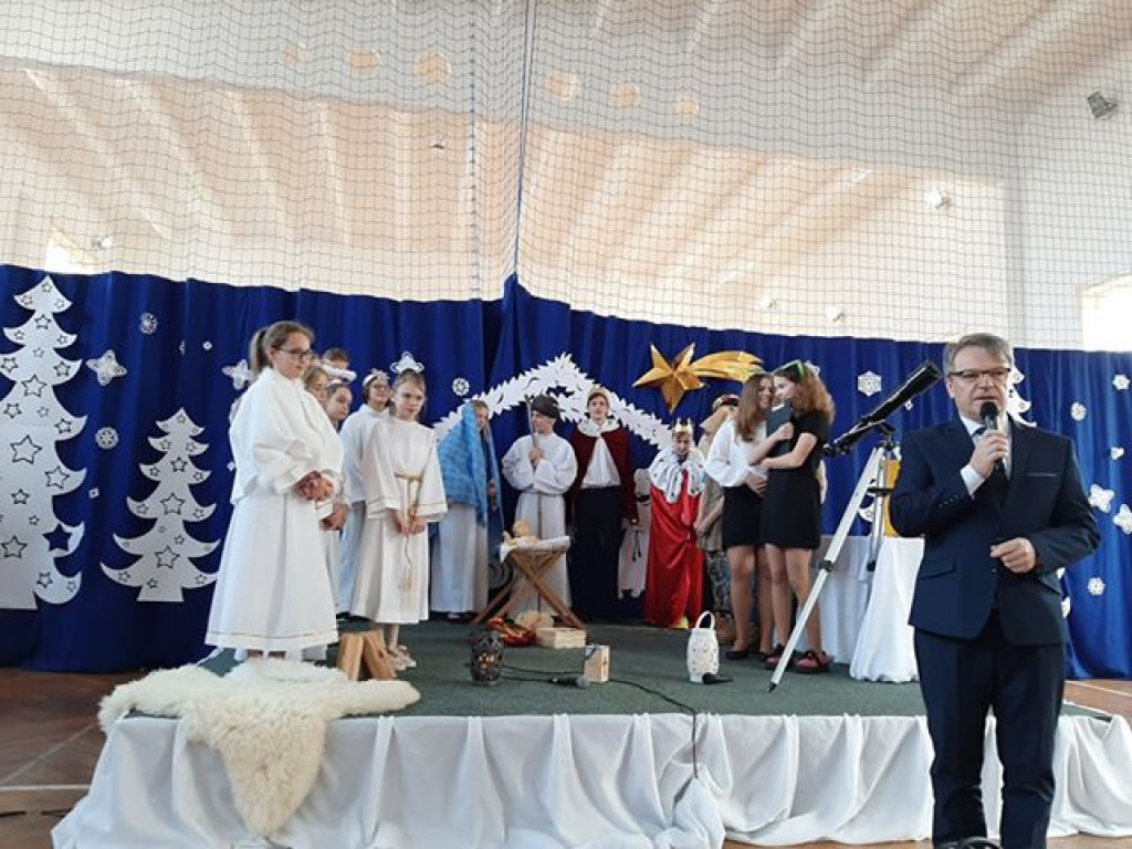 Jasełka w SP w Białce