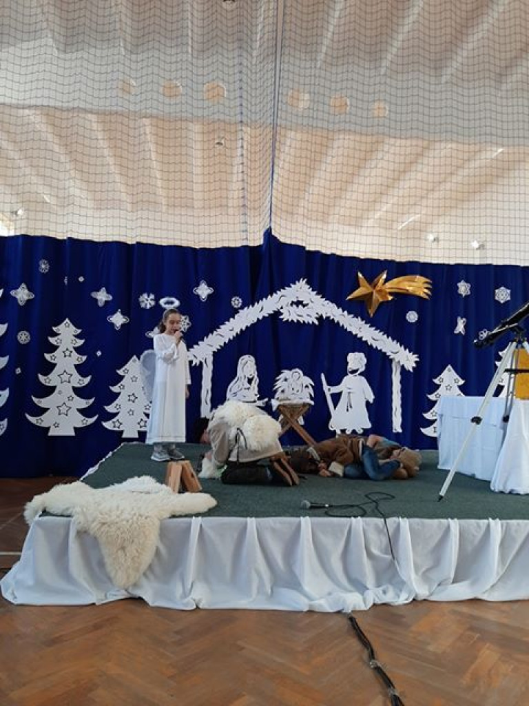 Jasełka w SP w Białce