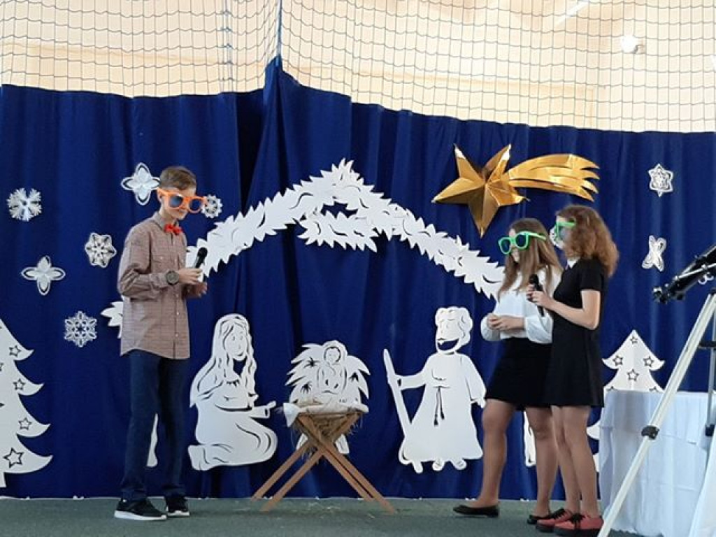 Jasełka w SP w Białce