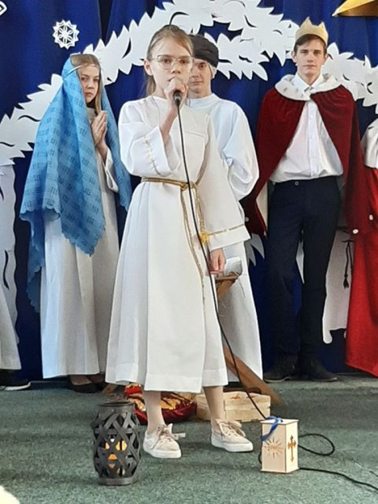 Jasełka w SP w Białce