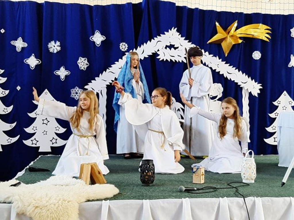 Jasełka w SP w Białce