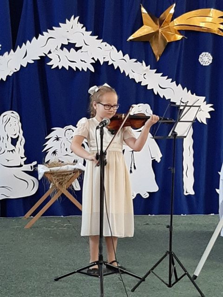 Jasełka w SP w Białce