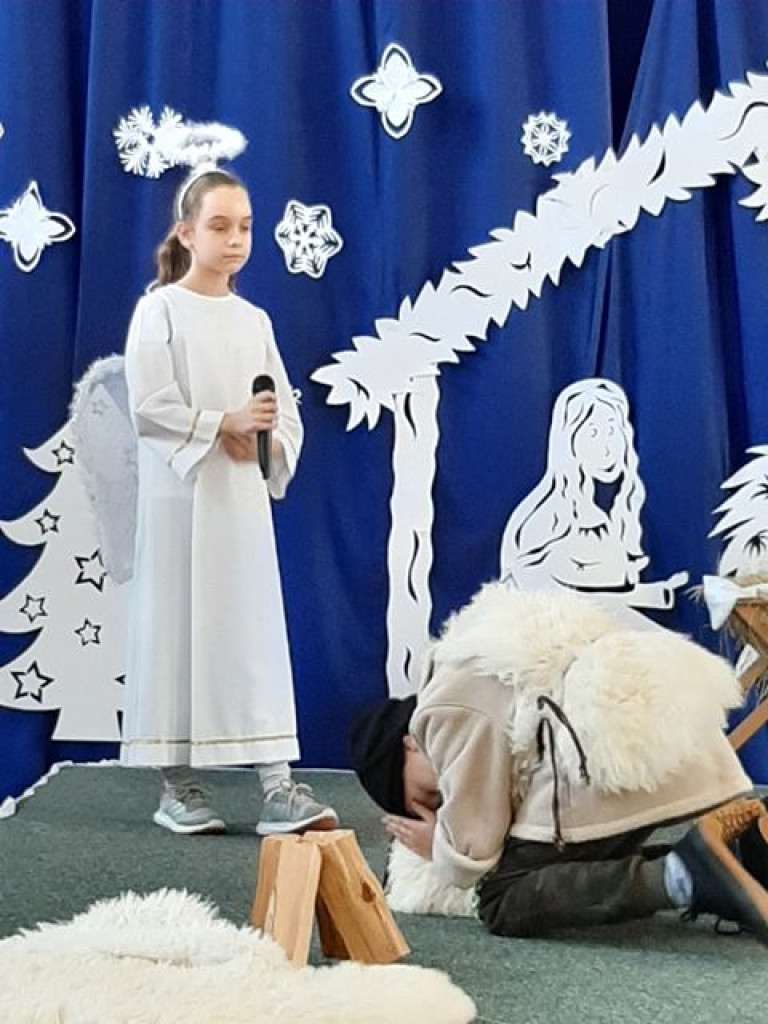 Jasełka w SP w Białce