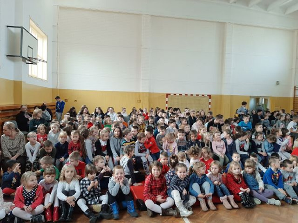 Jasełka w SP w Białce