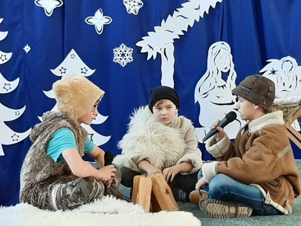 Jasełka w SP w Białce