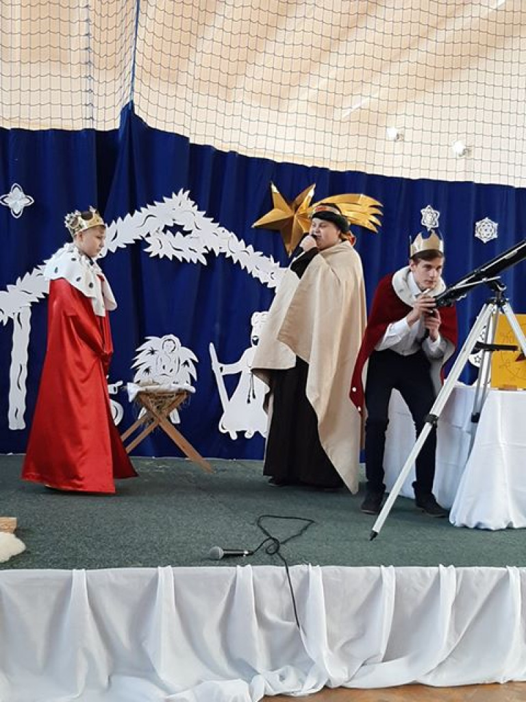 Jasełka w SP w Białce