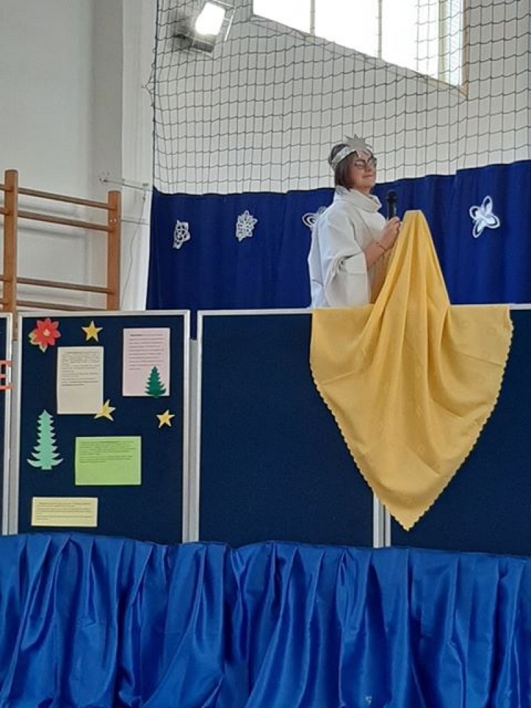 Jasełka w SP w Białce