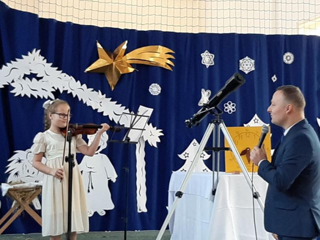 Jasełka w SP w Białce