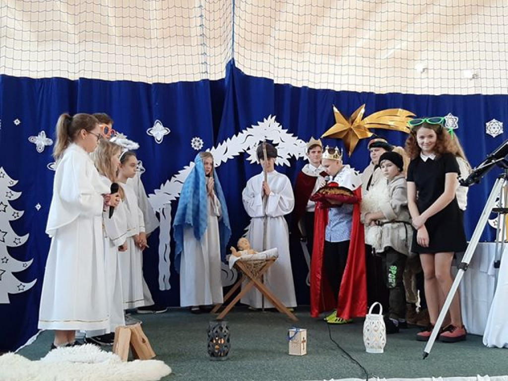 Jasełka w SP w Białce