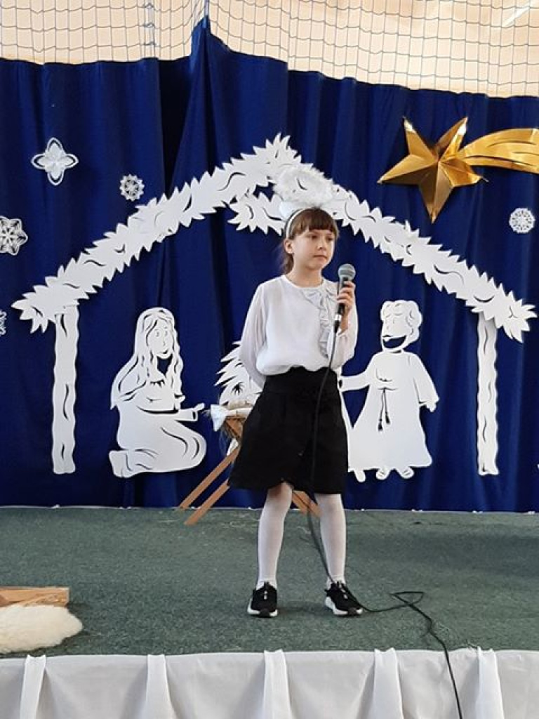 Jasełka w SP w Białce
