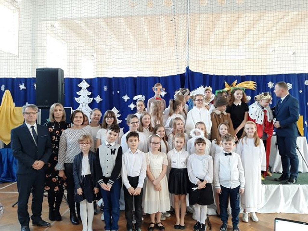 Jasełka w SP w Białce