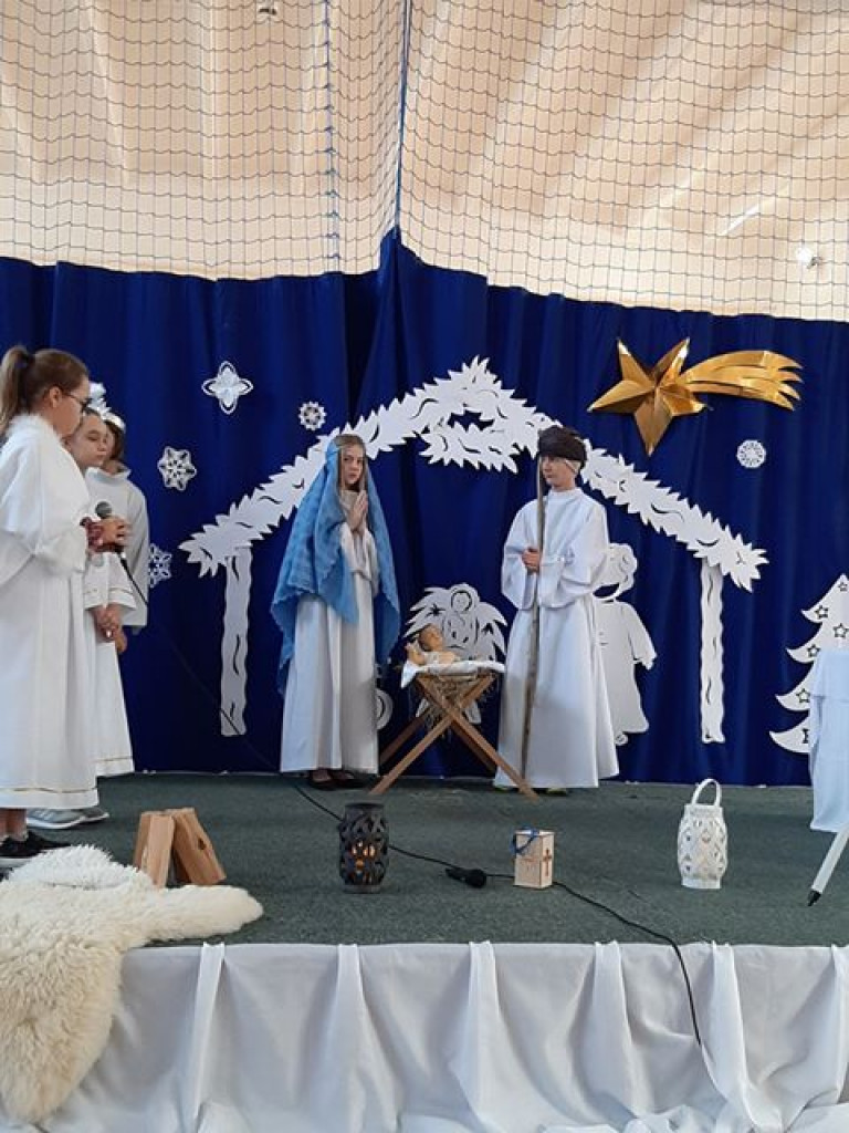 Jasełka w SP w Białce
