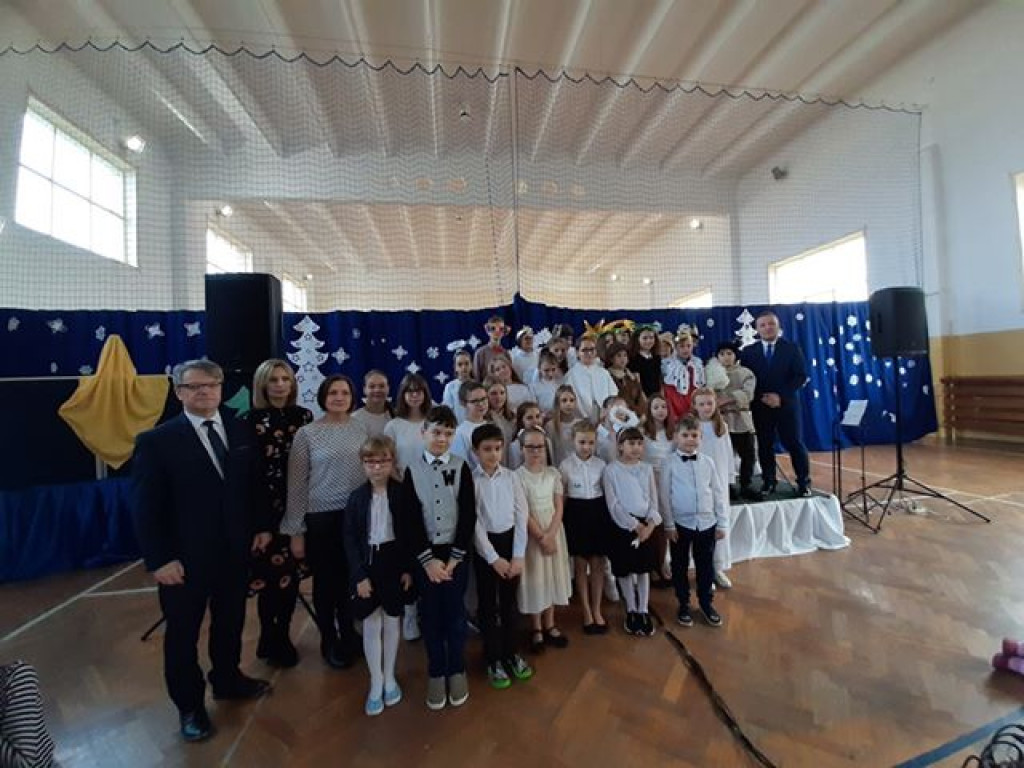 Jasełka w SP w Białce