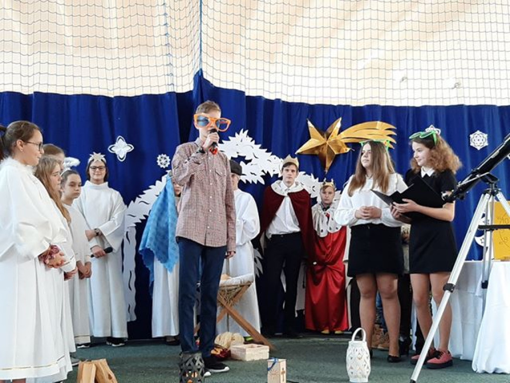 Jasełka w SP w Białce