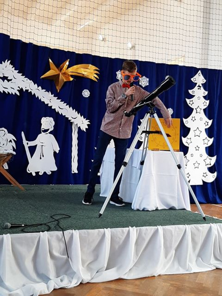 Jasełka w SP w Białce