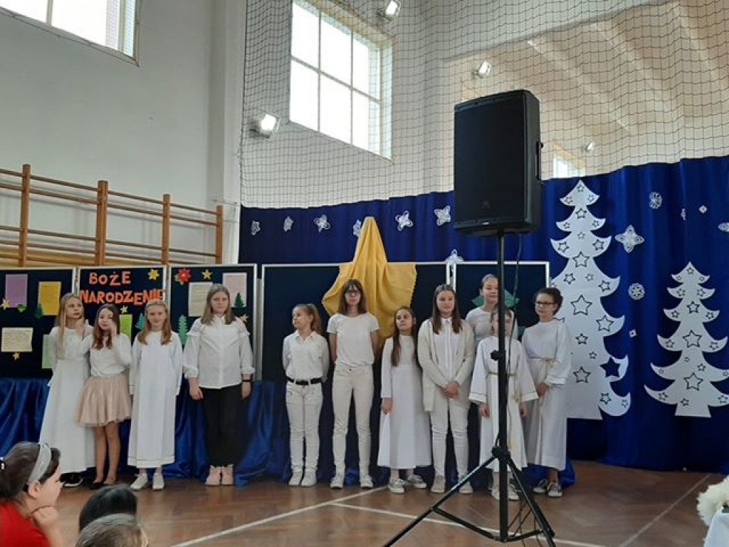 Jasełka w SP w Białce