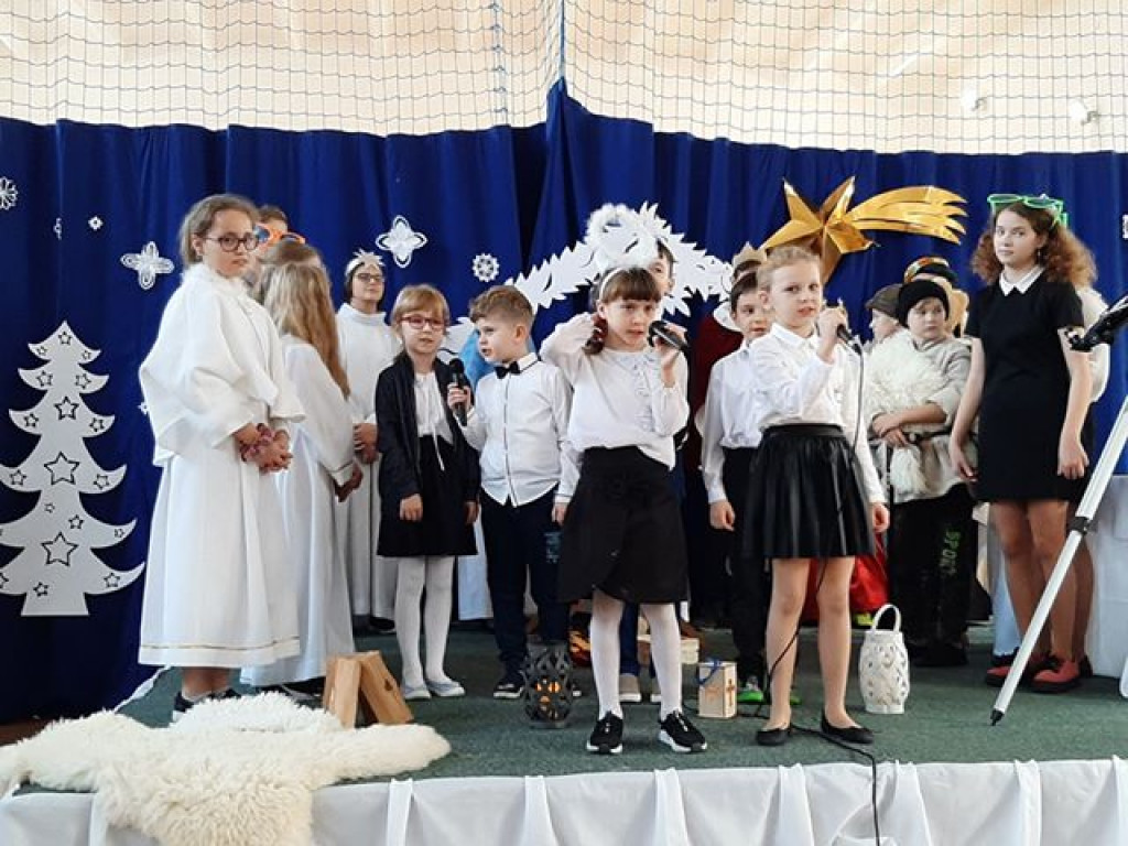 Jasełka w SP w Białce