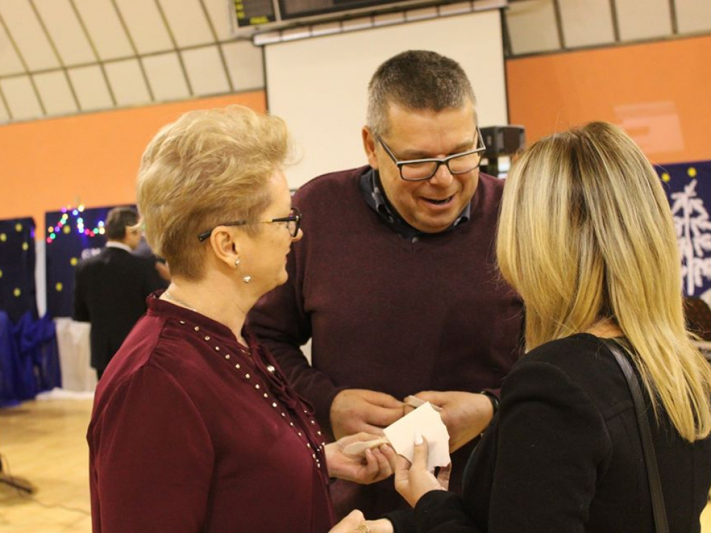 Gminno-parafialne spotkanie opłatkowe w Komarówce P. - zdjęcia