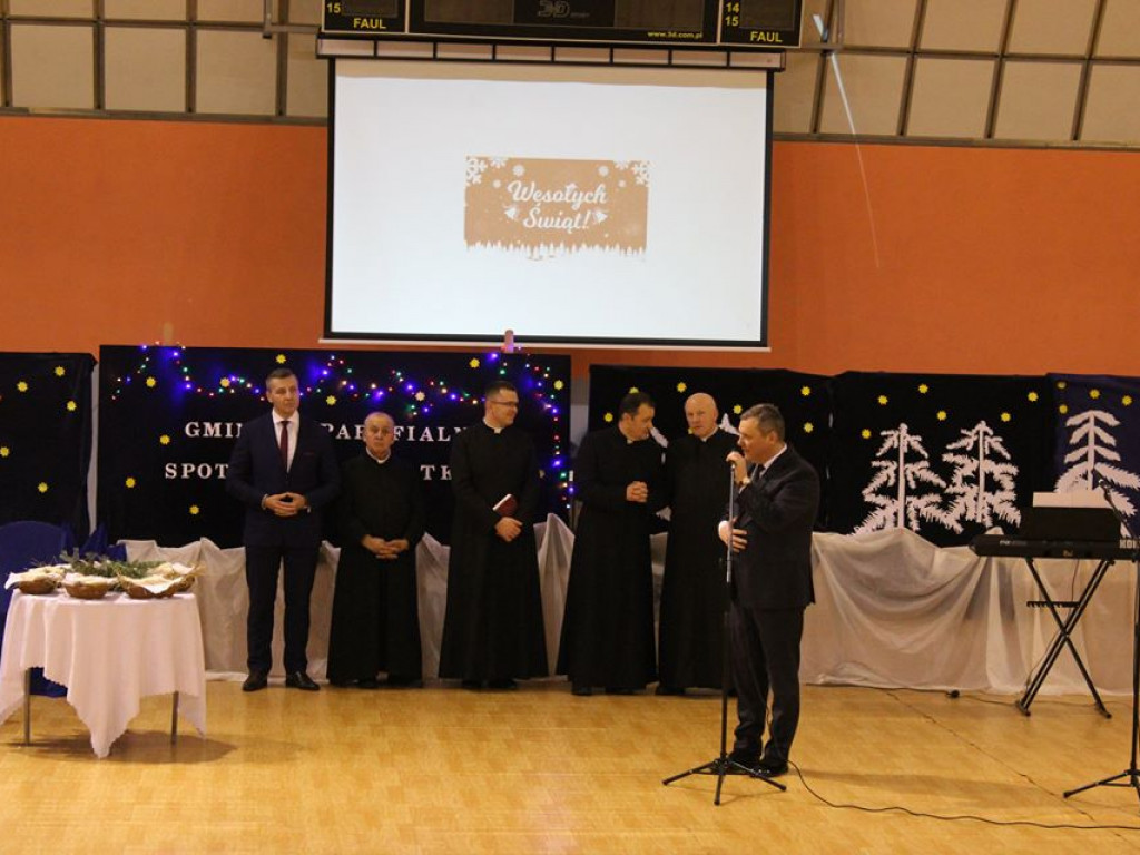 Gminno-parafialne spotkanie opłatkowe w Komarówce P. - zdjęcia