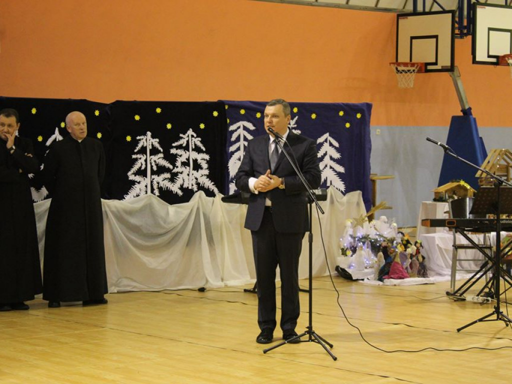 Gminno-parafialne spotkanie opłatkowe w Komarówce P. - zdjęcia