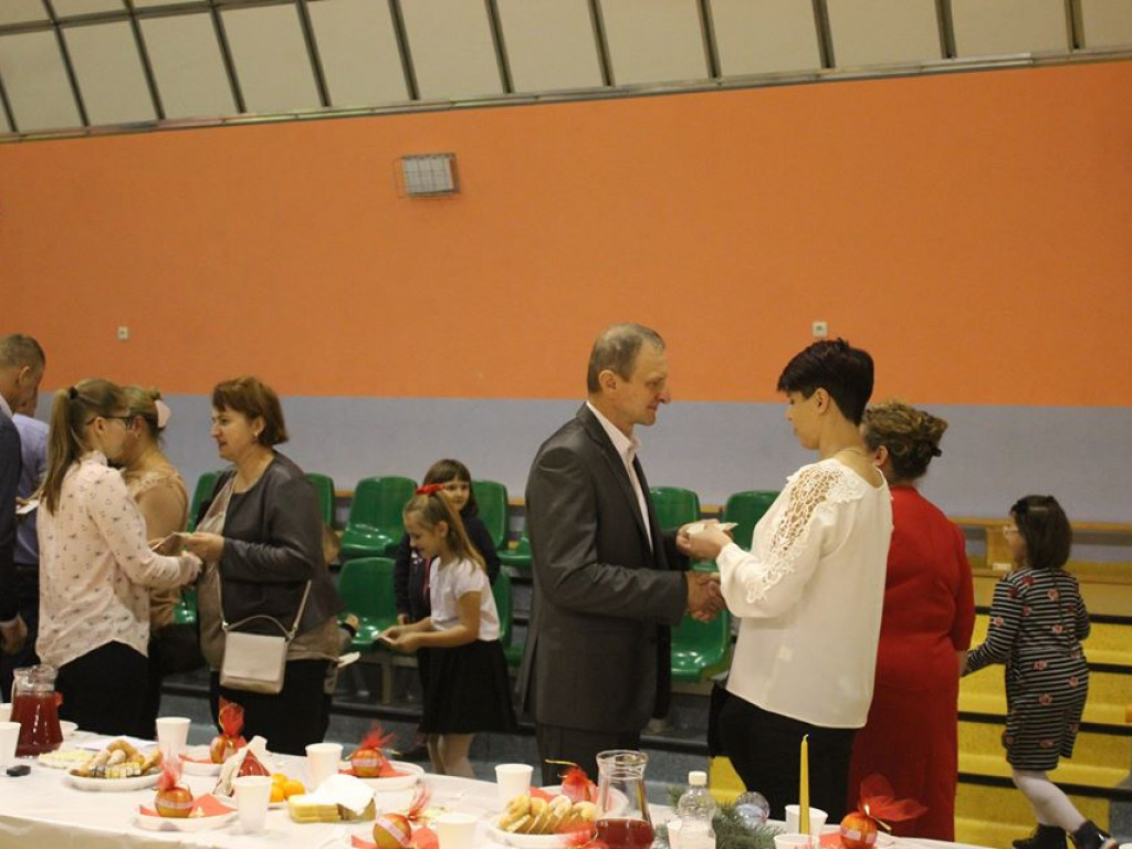 Gminno-parafialne spotkanie opłatkowe w Komarówce P. - zdjęcia