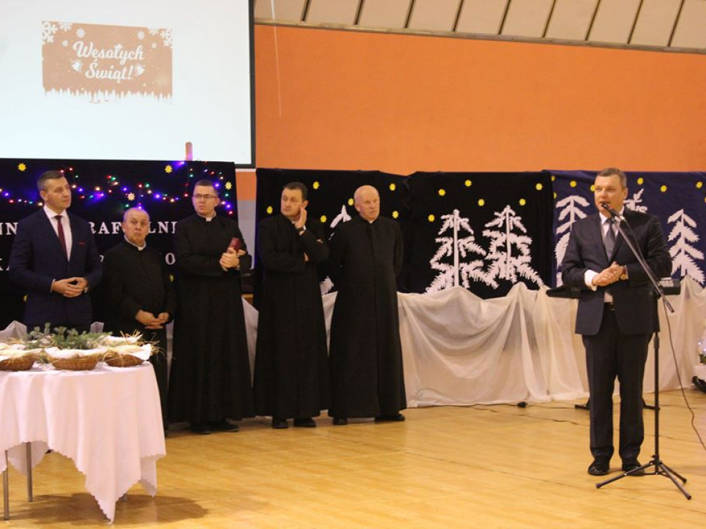 Gminno-parafialne spotkanie opłatkowe w Komarówce P. - zdjęcia