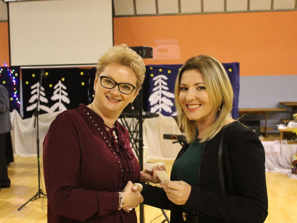 Gminno-parafialne spotkanie opłatkowe w Komarówce P. - zdjęcia