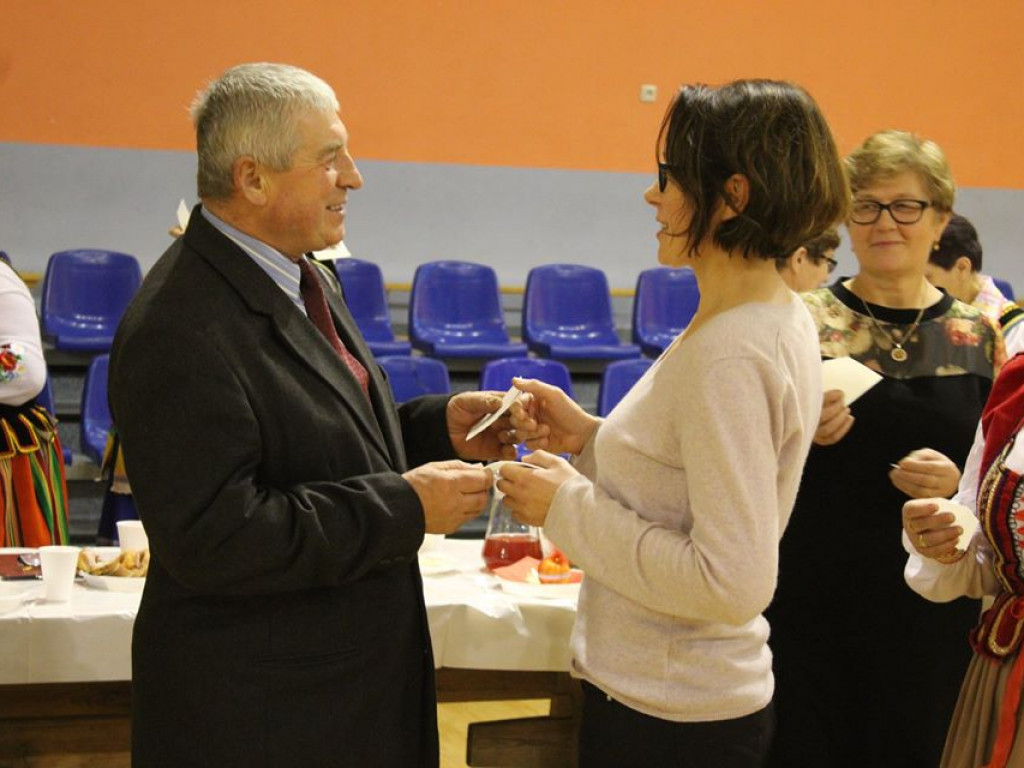 Gminno-parafialne spotkanie opłatkowe w Komarówce P. - zdjęcia