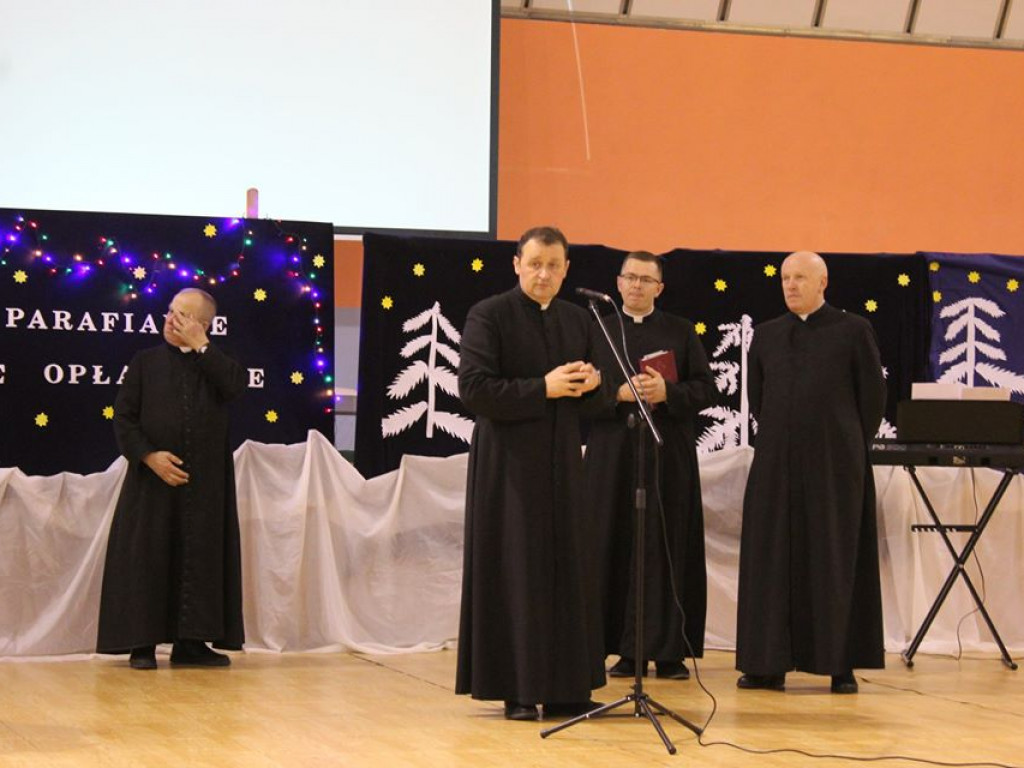 Gminno-parafialne spotkanie opłatkowe w Komarówce P. - zdjęcia