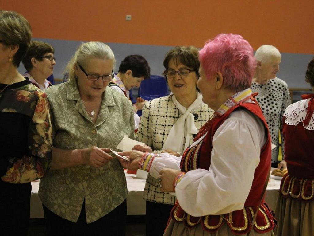 Gminno-parafialne spotkanie opłatkowe w Komarówce P. - zdjęcia