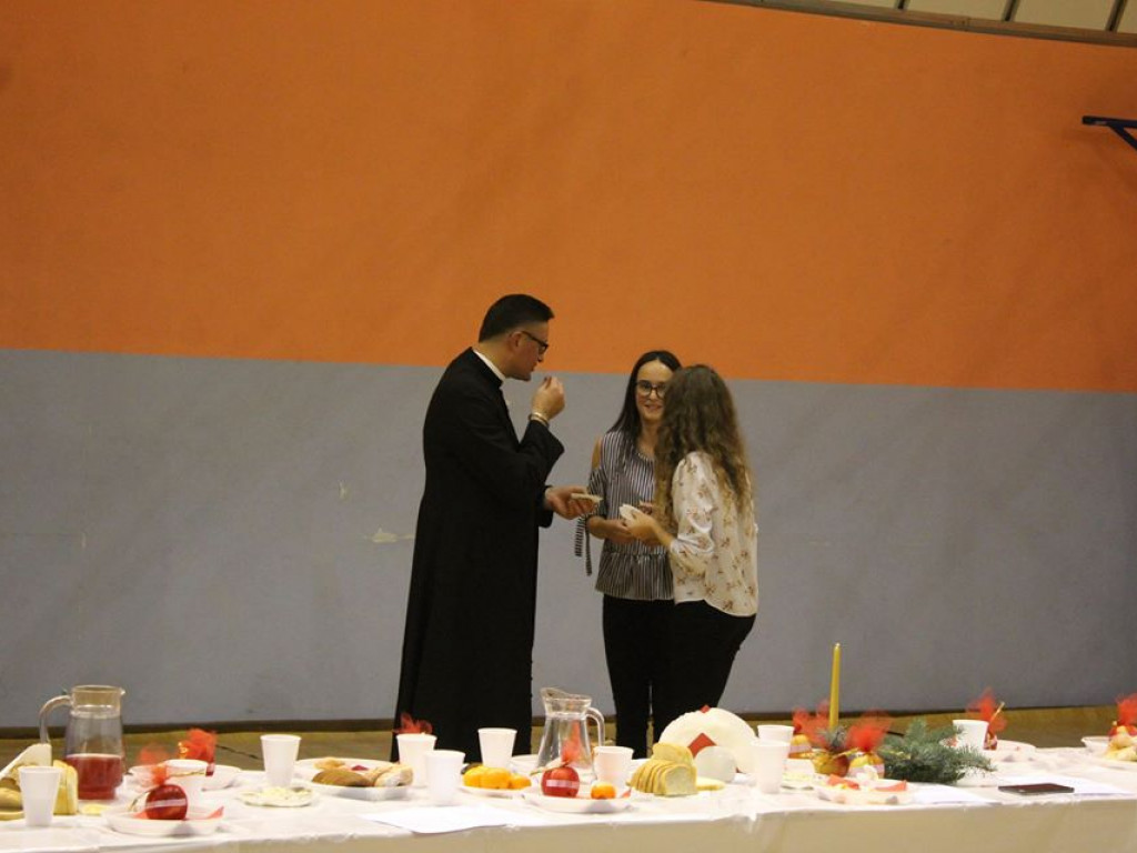 Gminno-parafialne spotkanie opłatkowe w Komarówce P. - zdjęcia