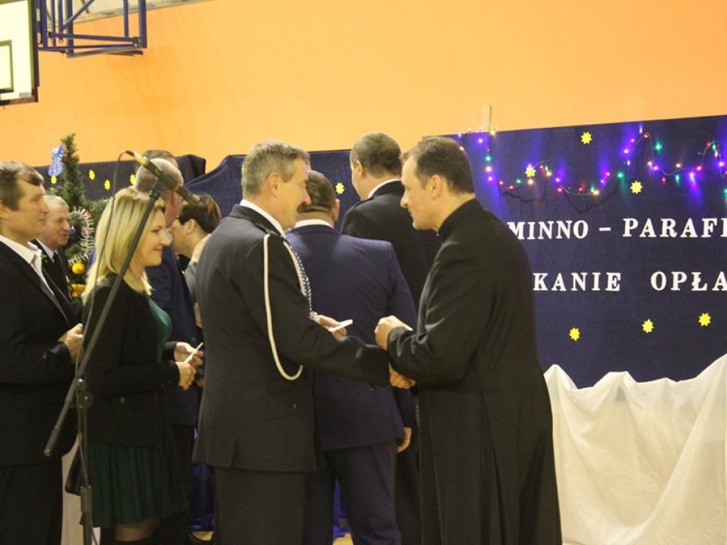 Gminno-parafialne spotkanie opłatkowe w Komarówce P. - zdjęcia