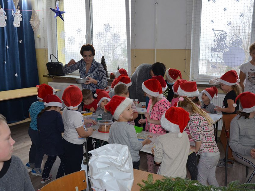 Warsztaty świąteczne w Żakowoli Poprzecznej