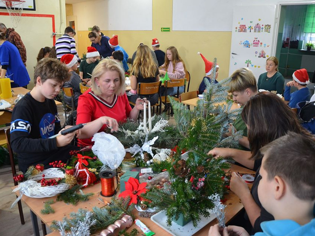 Warsztaty świąteczne w Żakowoli Poprzecznej